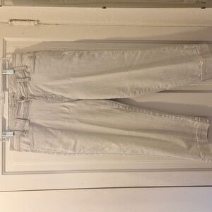 Chico's Platiumn pale grey jeans